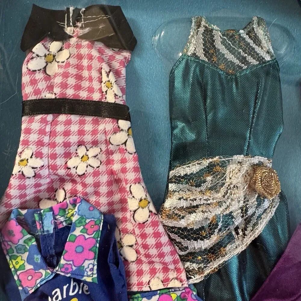Vintage‎ 1998 Mattel Barbie 6 Fashion Gift Pack #68073-72 NIB NOS - RARE!